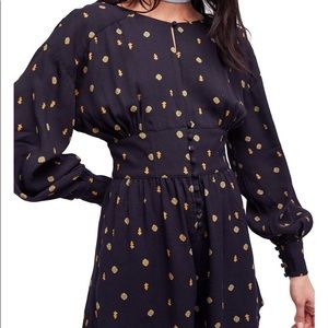 Free People Zou Bisou Romper
